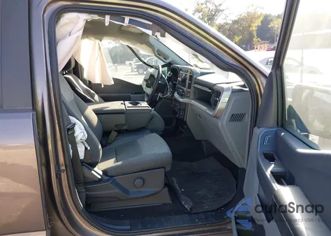 2022 Ford F-150 Xlt из США, поврежденный, VIN 1FTEW1EB9NFB50424